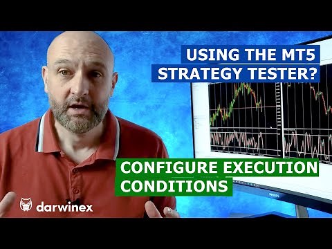 7.1) Using the MT5 Strategy Tester for Backtesting? Make sure you configure the execution conditions