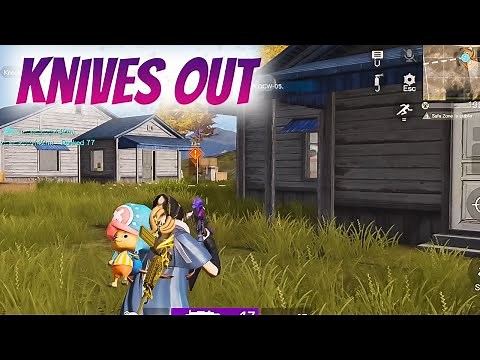 Knives Out - Rank push to General - PC Gameplay