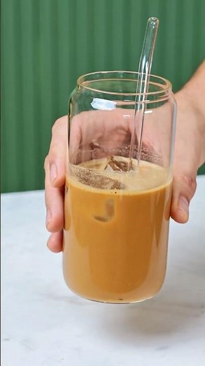Coffee with Caramel Flan | Easy and Viral Drink