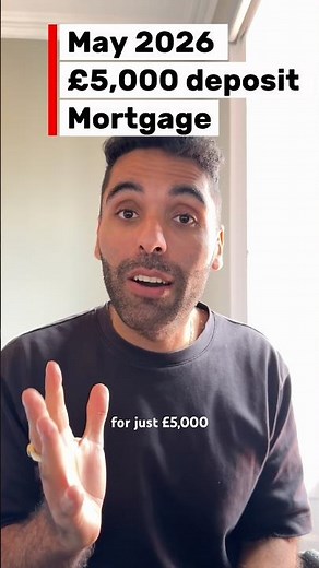 Buy a UK home with just £5,000 deposit. New first time buyer mortgage 2026 explained.