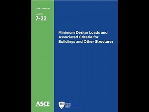 ✅ DESCARGA LA NORMA ASCE 7-22 / Minimun desing loads and Associated criteria for buildings and other