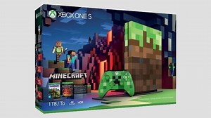Limited-Edition Minecraft Xbox One S Available to Pre-Order