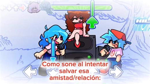 Dolores de una Amistad en Friday Night Funkin