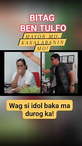 Wag si idol baka ma durog ka! #bitag #bentulfo #action #ctto #bossjp | Boss JP