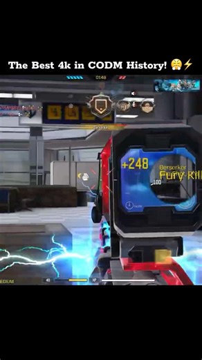 Is this the best 4k in CODM? 👀⚡️ #codm