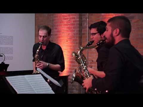 Black for Saxophone Quartet
