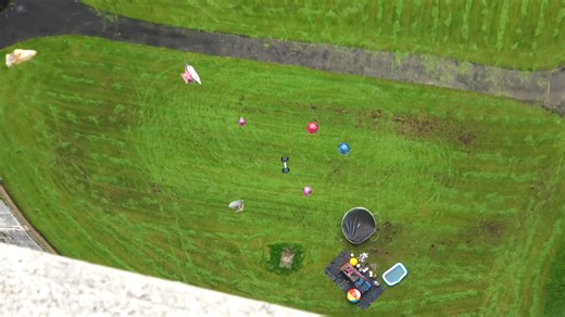 Watch what happens when an anvil hits a car from 540 ft