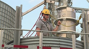Kewanee firefighters take hands-on training course for grain bin rescue calls