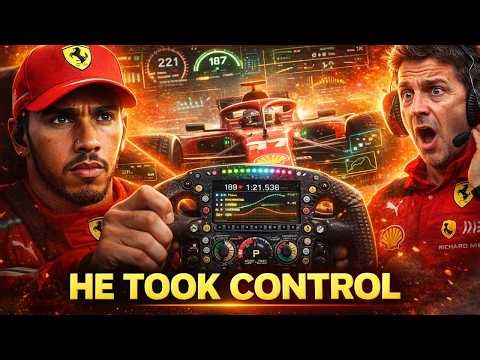 THE INVISIBLE MOVE BY LEWIS HAMILTON: HOW HE REWIRED THE SF-26 FROM WITHIN
