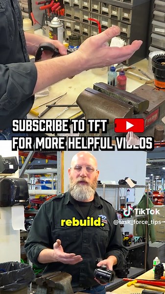 You want the absolute most out of your firefighting equipment - and it's our mission to make that as easy as possible for you and your department's maintenance team. This brand new service class video with firefighter Doug Heller is now live on YouTube and the TFT website so you can get even more years out of your nozzles' ball shutoff valves: How to Rebuild a Fire Nozzle Ball Shutoff Valve ➡️ Head to the comments for the full video ************************************************************** 