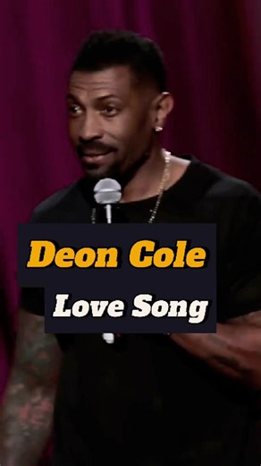 Hilarious Stand-Up Comedy Sketch About Love Songs