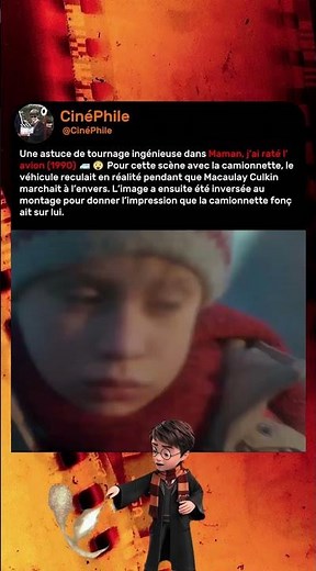L'astuce de montage géniale dans Maman, j'ai raté l'avion 🚐😲