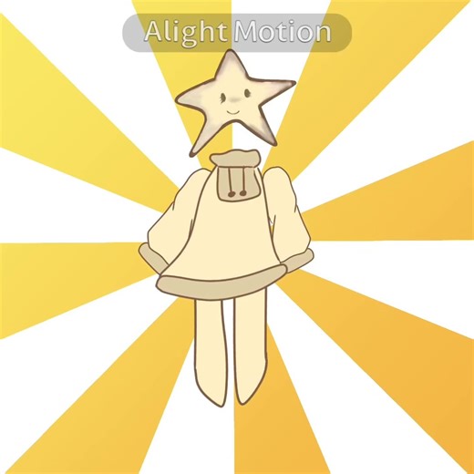 tried to tween on alight motion