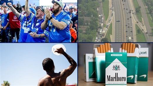 Detroit shines hosting the draft • Major Southfield Freeway construction • Summer temps inbound