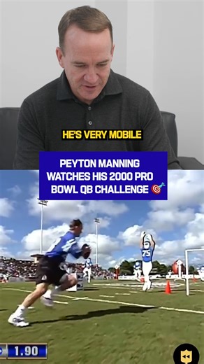 Peyton had some fun watching this 😂 Pro Bowl Games -- Tuesday 2/3 8pm ET on ESPN Stream on #NFLPlus and ESPN App | NFL