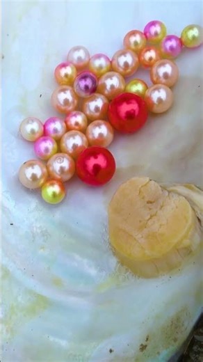 These are all concentrated high-quality pearls