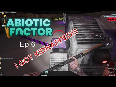 the robot took me!! abiotic factor ep 6