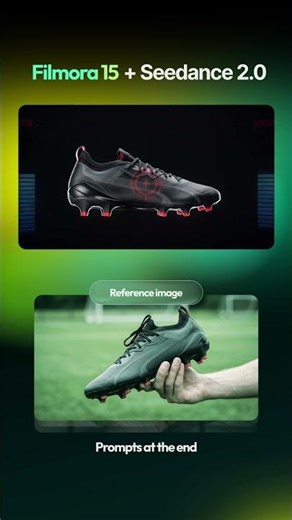 🤯 Create this in Seconds (Seedance 2.0 in Filmora)