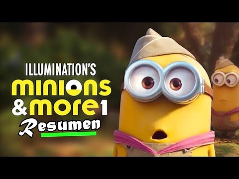 Minions and Friends in 8 Minutes | Summary in 1 Video