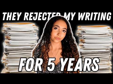 This Publication Rejected Me 18 Times… These Are The 3 Poems They Finally Accepted.