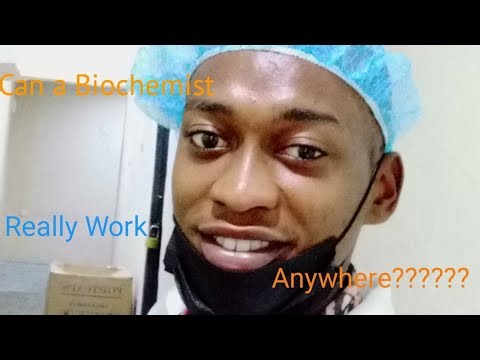 Job Opportunities for a Biochemistry Graduate