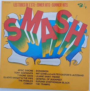 Various - Smash - Les Tubes De L'ete - Zomerhits - Summer Hits