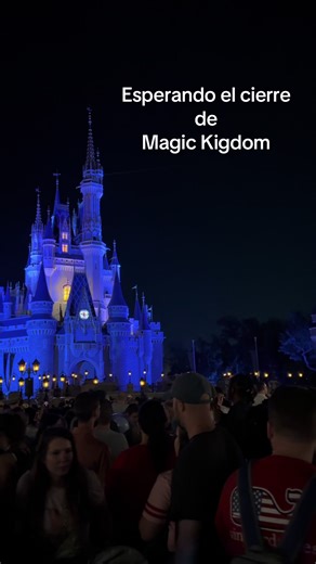 Esperando el momento mágico del cierre de MK 💫 No te quedes con las ganas y vive esto aunque sea sólo una vez. Contáctame y planificamos juntos tu viaje soñado ! #fireworks #magickingdom #disneyworld2026