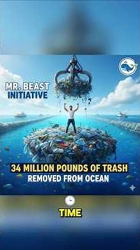 Mr. Beast's HUGE Ocean Cleanup! 🌊