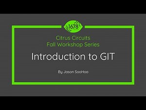 Introduction to GIT - 2023 Fall Workshops