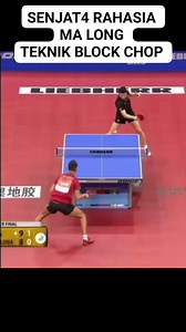 Table tennis Block chop Ma Long Tenis meja block chop #Tenismeja #Tenismejablockchop #tenismejablokchop #Blocktenismeja #Pingpong #Tabletennis #Tabletennisblockchop Tenis Meja Mania Indonesia Facebook ITTF-Africa ITTF Foundation Pengikut Fy | Tenis Meja Mania Indonesia