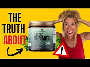 PURE CBD GUMMIES – Does Pure CBD Gummies Work? The Truth About Pure CBD Gummies