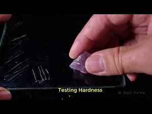 Hardness Test Mineral A05