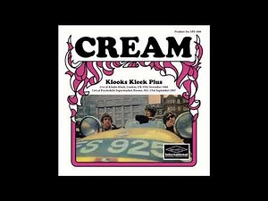 Cream - Klooks Kleek Plus (1966) - Bootleg Album (Live)