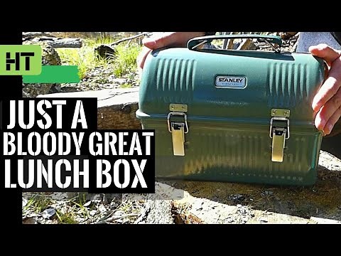 Stanley Steel Lunch Box