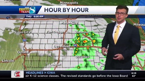Iowa weather: Strong storm chances return this evening and overnight for parts of Iowa