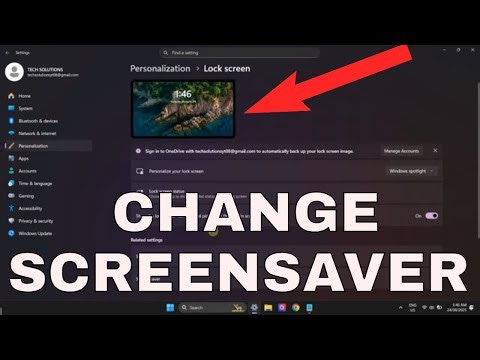 How to Change Your Screensaver in Windows 11