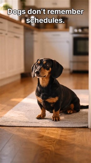 Why dogs remember routines so well