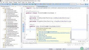 SpringBatch批处理实战教程