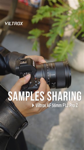 AF 56mm F1.2 Pro Z — New APS-C lens with Pro-level ultra-high resolution image quality and hard materials for Nikon Z cameras. #viltrox #Viltrox56Pro #viltrox56mmf12 #nikon #ViltroxProSeries | VILTROX