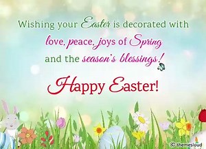 Colorful, Cheerful & Happy Easter!