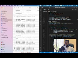 Automate Downloads Folder with Python