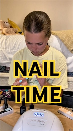 Nail time!💅🏼 I love to do my nails so I figured I’d start sharing it! #nails #nailart #hobbies