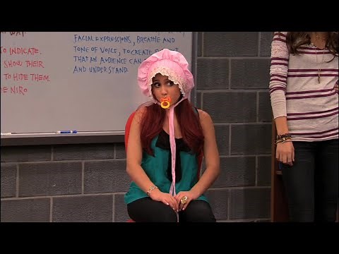 Sikowitz MADE Cat Valentine as a BABY on Victorious