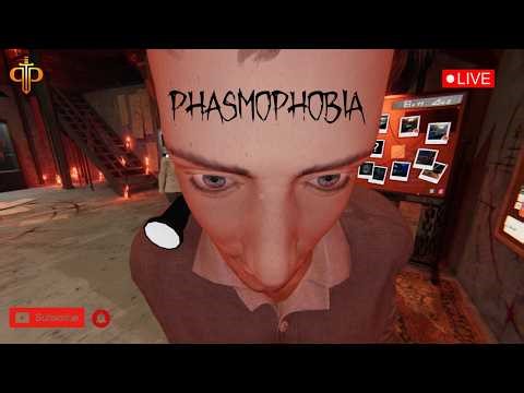 🔴 *LIVE* Phasmophobia at 4 am | PANNYISLIVE |
