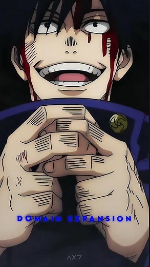 「 Domain Expansion 💀 Or Ryoiki Tenkai 😈 ? 」- Jujutsu Kaisen Edit #jujutsukaisen #anime #ax7jk