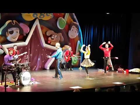 The wiggles in Concert