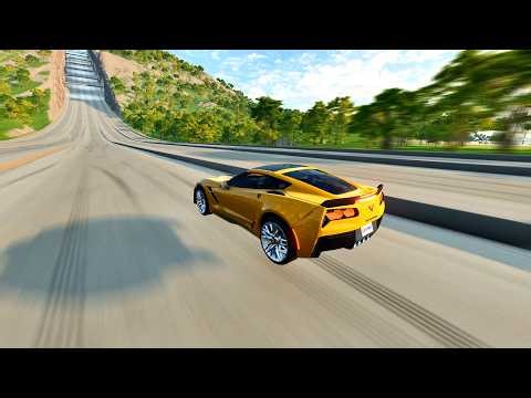 Instant 1000 MPH Acceleration: Which BeamNG Car Survives! 🔥 - BeamNG Drive #38