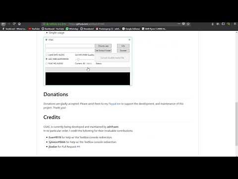 OSAC 3.0 - Convert Audible AAX to MP3/AAC/FLAC