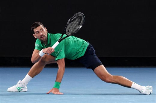 How ‘centurion’ Novak Djokovic led record day for Australian Open old guard - NewsBreak