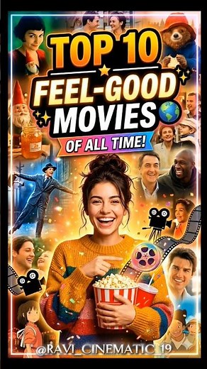TOP 10 FEEL GOOD MOVIES OF ALL TIME 🌍 | Movies That Heal Your Soul ❤️ #Shorts I Ravi Cinematic I